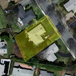 32 Mosman St, Newton, MA 02465 aerial view