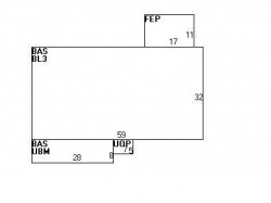 34 Donna Rd, Newton, MA 02459 floor plan