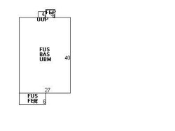 21 Milton Ave, Newton, MA 02465 floor plan