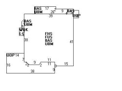 22 Berwick Rd, Newton, MA 02459 floor plan