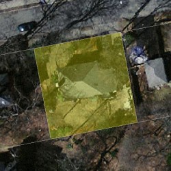 54 Hillside Rd, Newton, MA 02461 aerial view