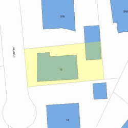 10 Read Ct, Newton, MA 02459 plot plan