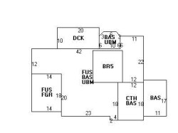 20 Sutcliffe Park, Newton, MA 02461 floor plan