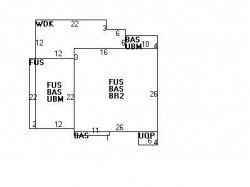 15 Larchmont Ave, Newton, MA 02468 floor plan