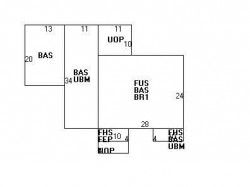 2084 Washington St, Newton, MA 02462 floor plan
