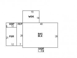 605 Grove St, Newton, MA 02462 floor plan