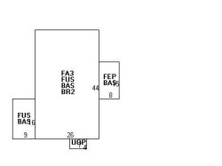 43 Crosby Rd, Boston, MA 02467 floor plan