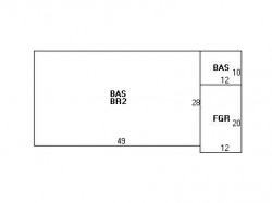 825 Watertown St, Newton, MA 02465 floor plan