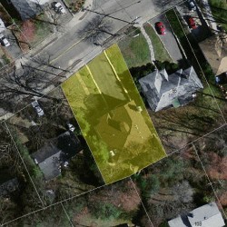 61 Brookline St, Newton, MA 02467 aerial view