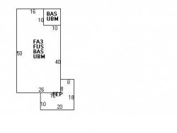 72 Crofton Rd, Newton, MA 02468 floor plan