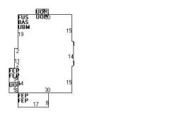 34 Madison Ave, Newton, MA 02460 floor plan