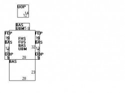 194 Adams St, Newton, MA 02460 floor plan