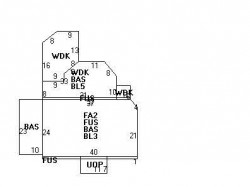 24 Windermere Rd, Newton, MA 02466 floor plan