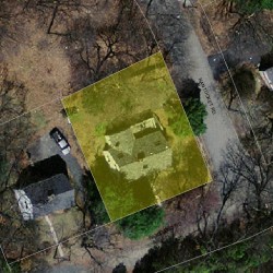 129 Wood End Rd, Newton, MA 02461 aerial view