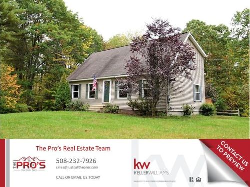 140 Ragged Hill Rd, Hubbardston, MA 01452 exterior