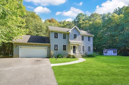 36 Fox Run Rd, Portland, CT 06480 exterior