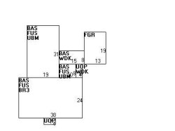 189 Jackson Rd, Newton, MA 02458 floor plan