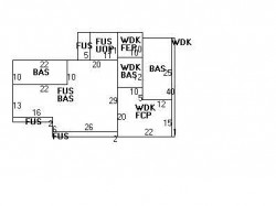 15 York Rd, Newton, MA 02468 floor plan