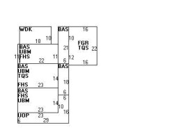 12 Cottage St, Newton, MA 02464 floor plan