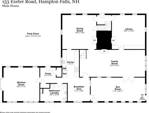 153 Exeter Rd, Hampton Falls, NH 03844 exterior