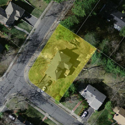 20 Carlson Ave, Newton, MA 02459 aerial view