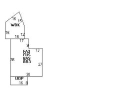 123 Otis St, Newton, MA 02460 floor plan