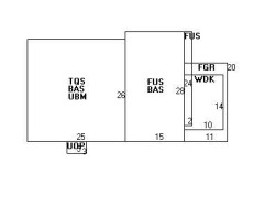 26 Langdon St, Newton, MA 02458 floor plan