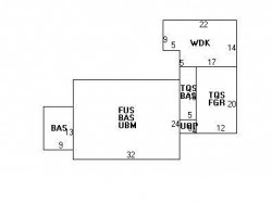 564 Quinobequin Rd, Newton, MA 02468 floor plan