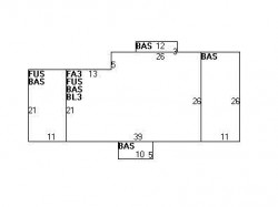 220 Hobart Rd, Newton, MA 02459 floor plan
