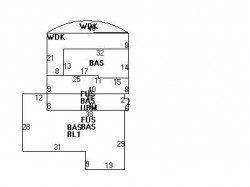 1364 Commonwealth Ave, Newton, MA 02465 floor plan