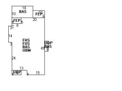 73 Chestnut St, Newton, MA 02465 floor plan