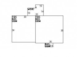 6 Clements Rd, Newton, MA 02458 floor plan