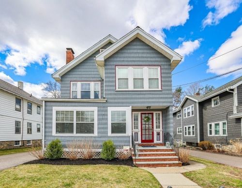 356 Lagrange St, Boston, MA 02132 exterior