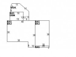 87 Broken Tree Rd, Newton, MA 02459 floor plan