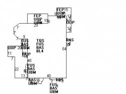 216 Highland St, Newton, MA 02465 floor plan