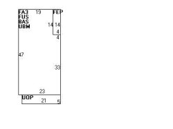 58 Cook St, Newton, MA 02458 floor plan