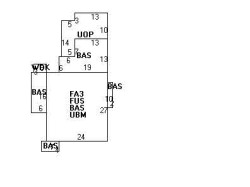 24 Sagamore Rd, Newton, MA 02461 floor plan