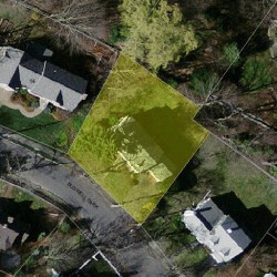 20 Buswell Park, Newton, MA 02458 aerial view