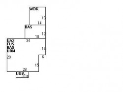 1056 Beacon St, Newton, MA 02459 floor plan