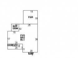 6 Risley Rd, Newton, MA 02465 floor plan