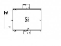 195 Waltham St, Newton, MA 02465 floor plan