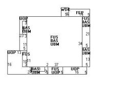 223 Park St, Newton, MA 02458 floor plan