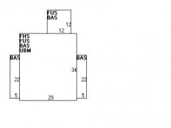 155 Edinboro St, Newton, MA 02460 floor plan