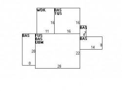 21 Lantern Ln, Newton, MA 02459 floor plan