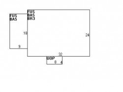 23 Chapin Rd, Newton, MA 02459 floor plan