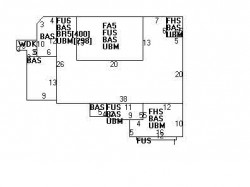 231 Dorset Rd, Newton, MA 02468 floor plan