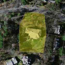 16 Marshall St, Newton, MA 02459 aerial view