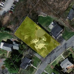 269 Dorset Rd, Newton, MA 02468 aerial view