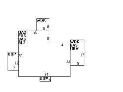 121 Arlington St, Newton, MA 02458 floor plan