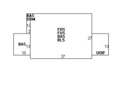 48 Hull St, Newton, MA 02460 floor plan